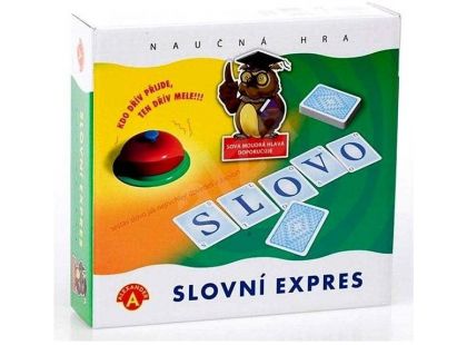 Alexander Slovný expres slovenská verzia