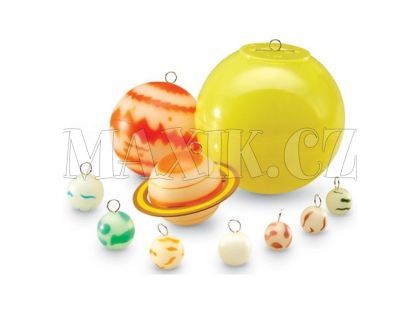 Alexander Sluneční soustava svítící ve tmě v krabici