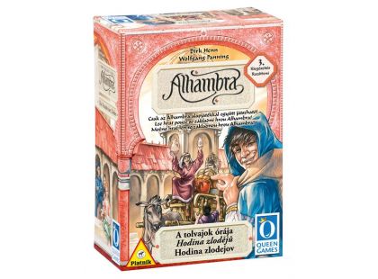 Alhambra - Hodina zlodějů rozšíření 3.