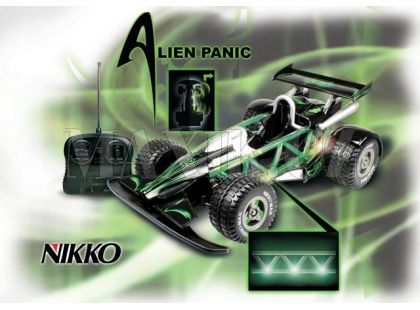 Alien Panic 2 Nikko