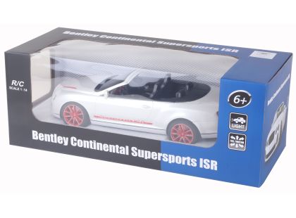 Alltoys 1:14 RC Bently GT Supersport kabriolet bílý