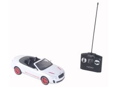 Alltoys 1:14 RC Bently GT Supersport kabriolet bílý