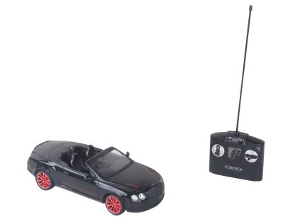 Alltoys 1:14 RC Bently GT Supersport kabriolet černý