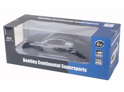 Alltoys 1:14 RC Bently GT Supersport černé