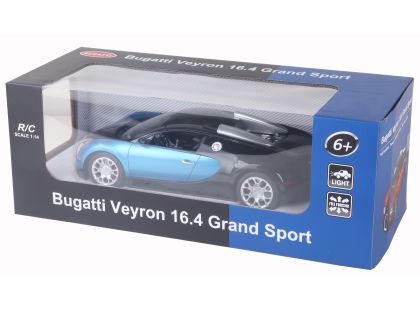 Alltoys 1:14 RC Bugatti Veyron modré