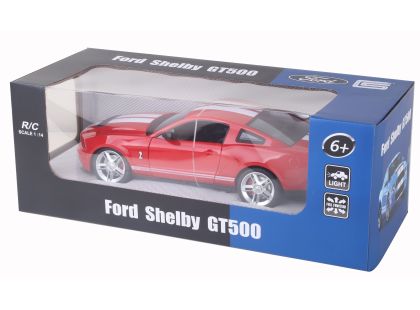 Alltoys 1:14 RC Ford Mustang červený