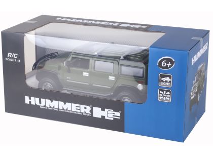 Alltoys 1:14 RC Hummer zelený