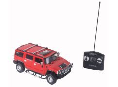 Alltoys 1:14 RC Hummer červený
