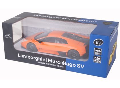 Alltoys 1:14 RC Lamborghini oranžové