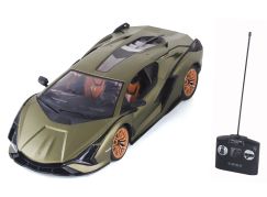 Alltoys 1:14 RC Lamborghini Sian zelené