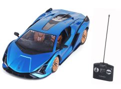 Alltoys 1:14 RC Lamborghini Sian modré