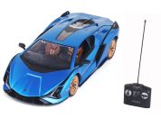 Alltoys 1:14 RC Lamborghini Sian modré