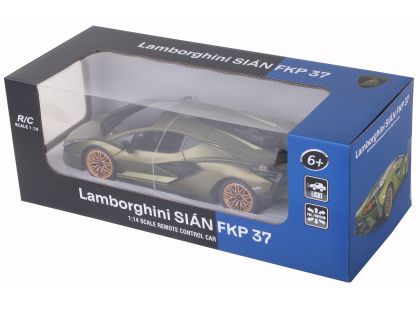 Alltoys 1:14 RC Lamborghini Sian zelené