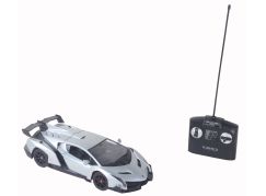 Alltoys 1:14 RC Lamborghini Veneno stříbrné