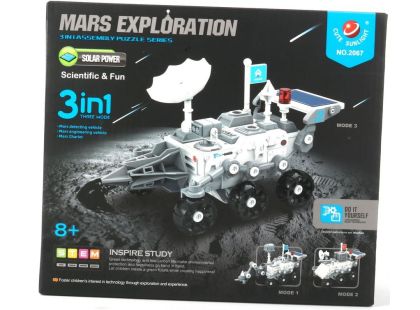 Alltoys 3 v 1 solární průzkum Marsu