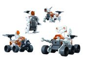 Alltoys 4 v 1 vesmírný set