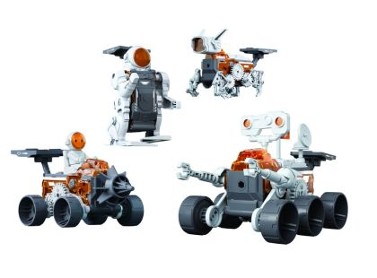 Alltoys 4 v 1 vesmírný set