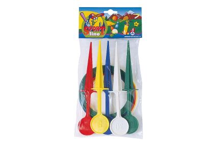 Alltoys Androni Házecí kroužky malé - Poškozený obal