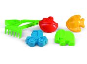 Alltoys Androni Sada bábovek, lopatka a hrabičky