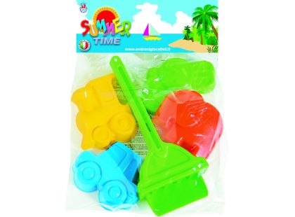 Alltoys Androni Sada bábovek, lopatka a hrabičky