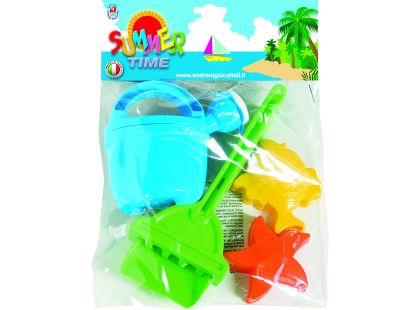 Alltoys Androni Sada bábovek, lopatka a hrabičky