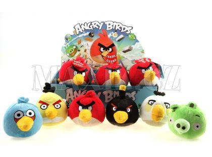 Alltoys Angry Birds se zvukem 10cm