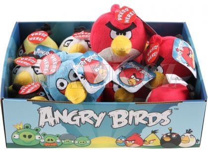 Alltoys Angry Birds se zvukem 10cm