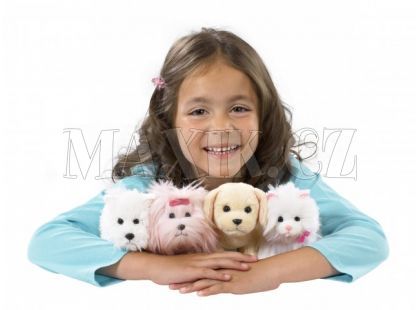 Alltoys Animagic miminka se zvukem - Pes béžový Alltoys Animagic miminka se zvukem - Pes béžový