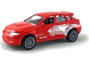 Alltoys Autíčko 1 : 43 červené - Poškozený obal