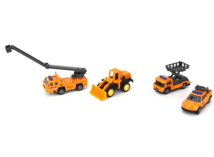 Alltoys Autíčko 4 ks 1  :  64