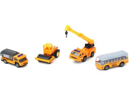 Alltoys Autíčko 4 ks 1  :  64