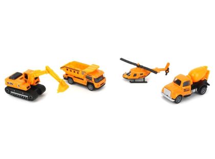 Alltoys Autíčko 4 ks 1  :  64