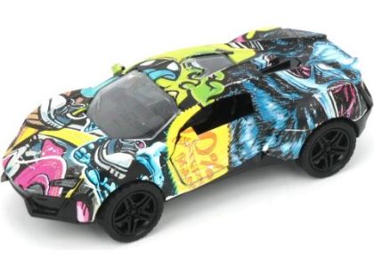 Alltoys Autíčko Crazy