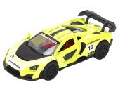 Alltoys Autíčko závodní 1 : 36 (6122) 12 - žluté