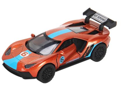 Alltoys Autíčko závodní 1 : 36 (6122) 6 - hnědé