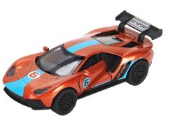 Alltoys Autíčko závodní 1 : 36 (6122) 6 - hnědé