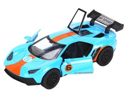 Alltoys Autíčko závodní 1 : 36 (6122) 6 - modré