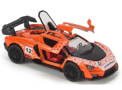Alltoys Autíčko závodní 1 : 36 (6122) 12 - oranžové