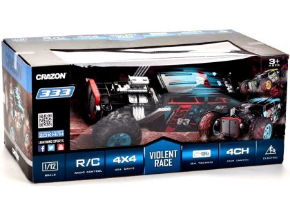 Alltoys Auto Cracon 1 : 10 RC modré