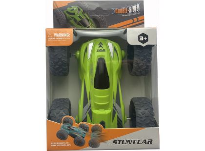 Alltoys Auto kaskadérské zelené