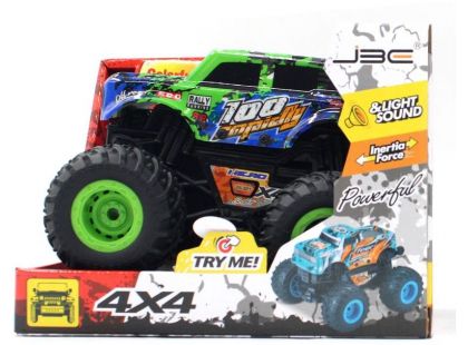 Alltoys Auto Rally kola 4 x 4 zelené