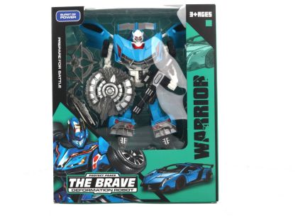 Alltoys Auto robot transformer