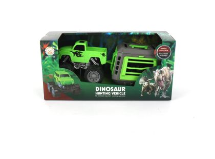 Alltoys Auto s klecí pro dinosaura