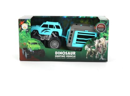 Alltoys Auto s klecí pro dinosaura