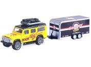 Alltoys Auto s přívěsem žluté