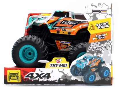 Alltoys Auto Speed kola 4 x 4 zelené