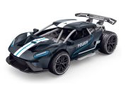 Alltoys Auto závodní antracit