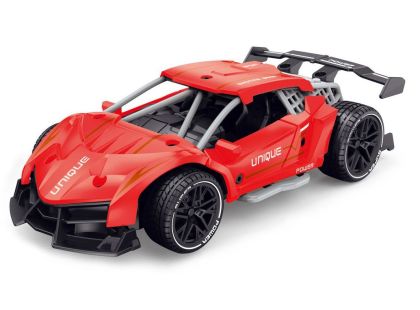 Alltoys Auto závodní červená