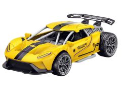 Alltoys Auto závodní žlutá