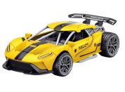 Alltoys Auto závodní žlutá